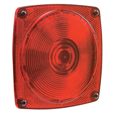 PETERSON MANUFACTURING Peterson Manufacturing E440-15 440 Under 80" Taillight Replacement Lens E440-15